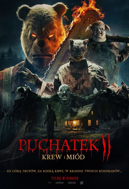 Puchatek: krew i miód 2