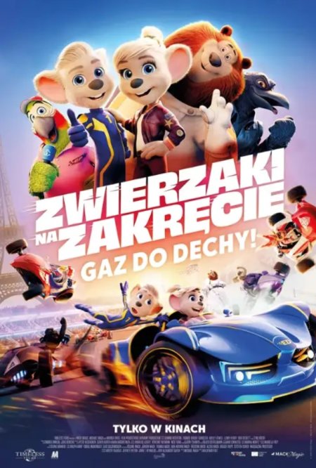 Zwierzaki na zakręcie