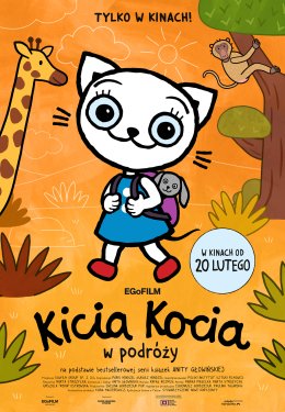 Kicia Kocia w podróży (2D/dubbing)