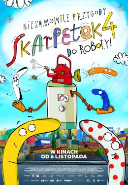 Niesamowite przygody skarpetek 4. Do roboty!